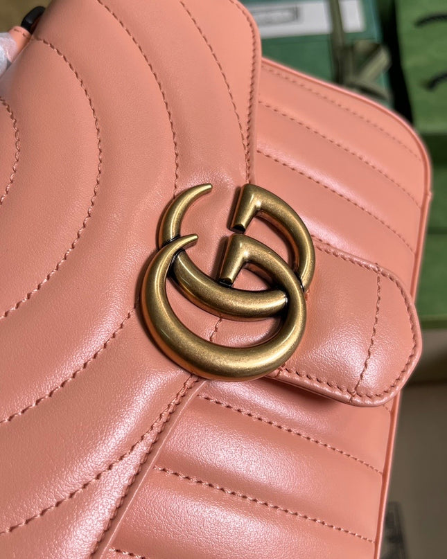 Gucci Marmont Mini Top Handle Bag ‎547260