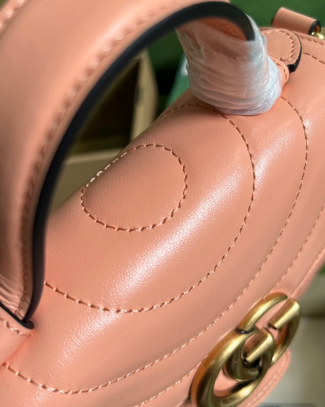 Gucci Marmont Mini Top Handle Bag ‎547260
