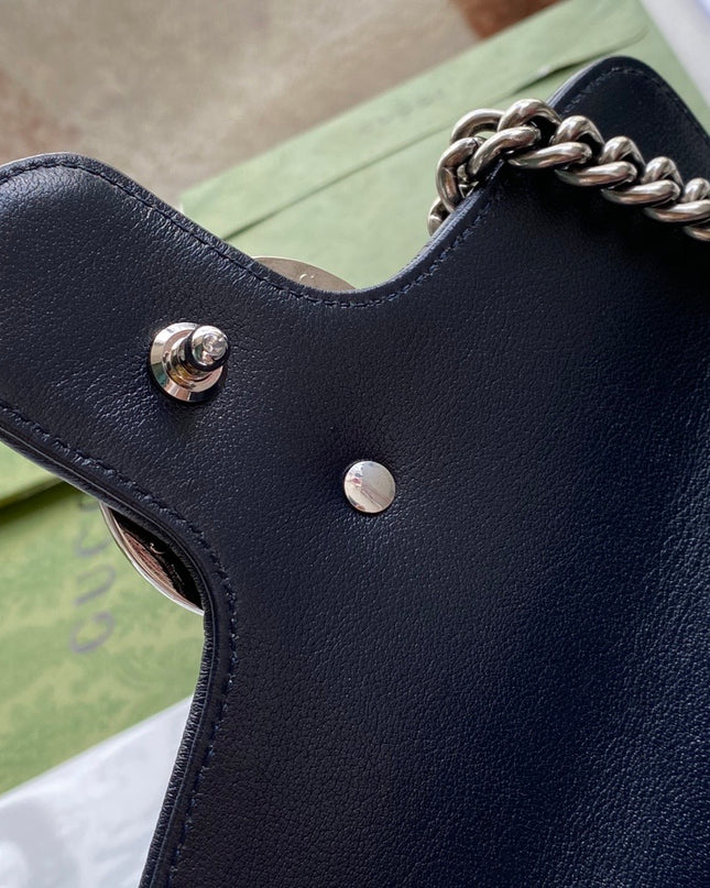 Gucci Marmont Multicolor Mini Top Handle Bag