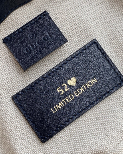 Gucci Marmont Multicolor Mini Top Handle Bag