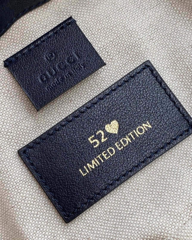 Gucci Marmont Multicolor Mini Top Handle Bag