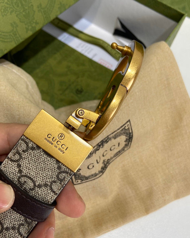 Gucci Marmont Reversible Belt 659416 – Brown Leather