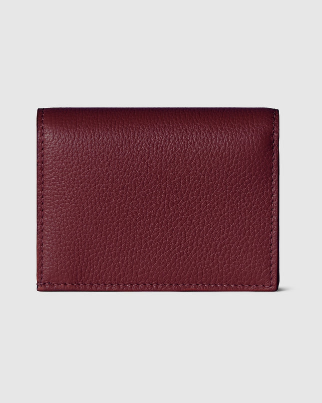 Gucci Marmont Rosso Ancora and Pink Leather Small Wallet