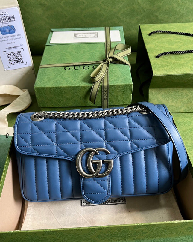 Gucci Marmont Shoulder Bag 443497