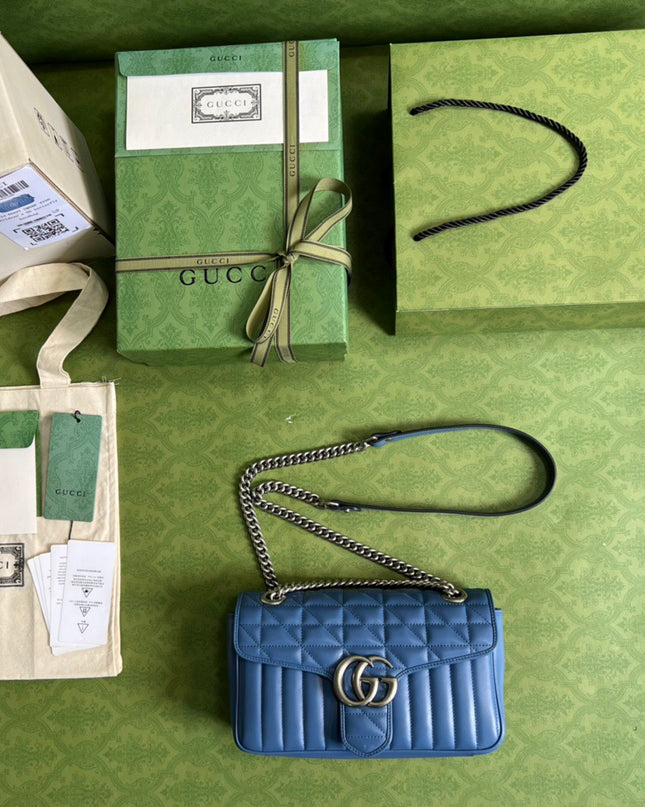Gucci Marmont Shoulder Bag 443497