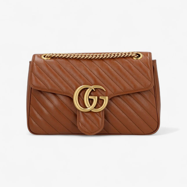 Gucci Marmont Small Matelasse Shoulder Bag 443497