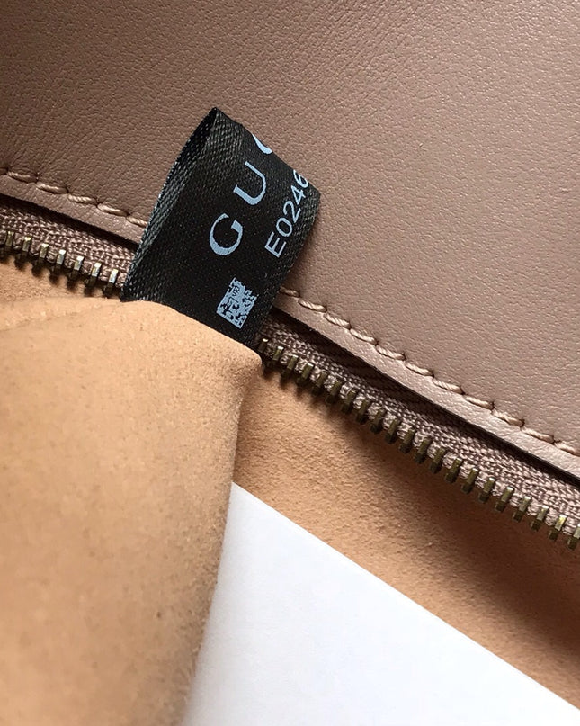 Gucci Marmont Small Matelassé Shoulder Bag 443497 Dusty Pink