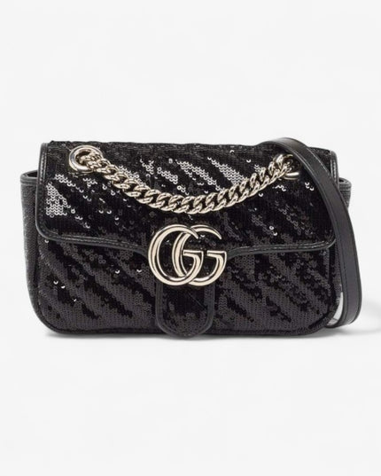 Gucci Marmont Small Seqiin Shoulder Bag 443497