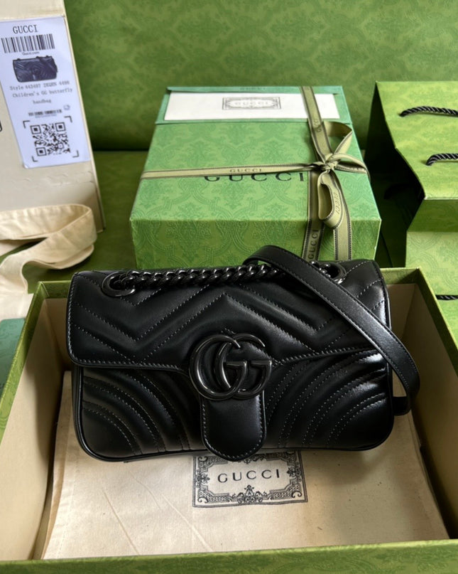Gucci Marmont Small Shoulder Bag 446744