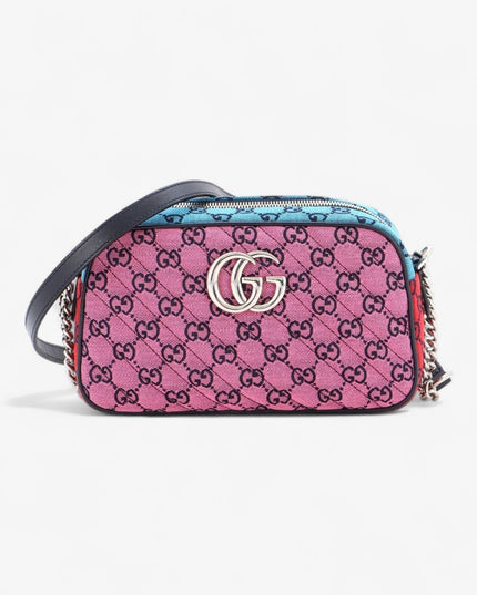 Gucci Marmont Small Shoulder Bag 447632 – Multicolor GG Canvas