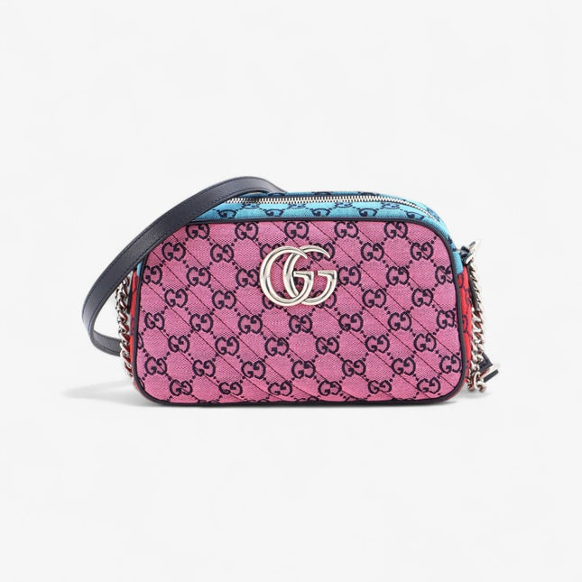 Gucci Marmont Small Shoulder Bag 447632 – Multicolor GG Canvas