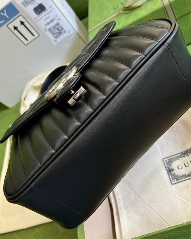 Gucci Marmont Small Top Handle Bag 498110