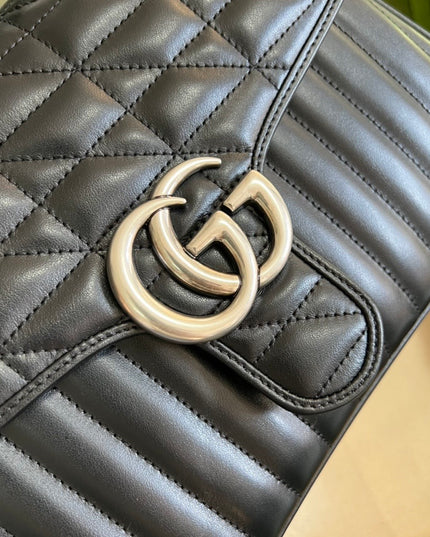 Gucci Marmont Small Top Handle Bag 498110