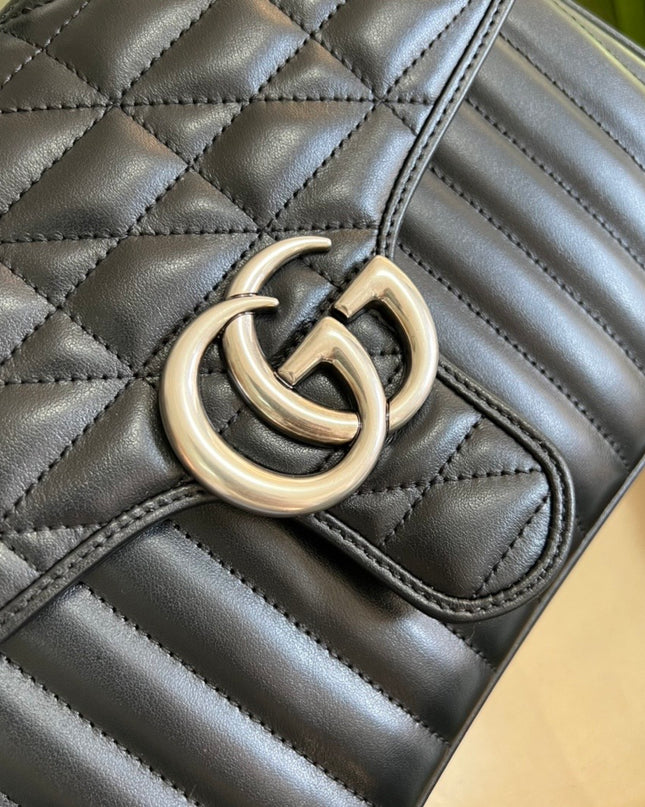 Gucci Marmont Small Top Handle Bag 498110