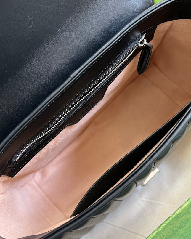 Gucci Marmont Small Top Handle Bag 498110