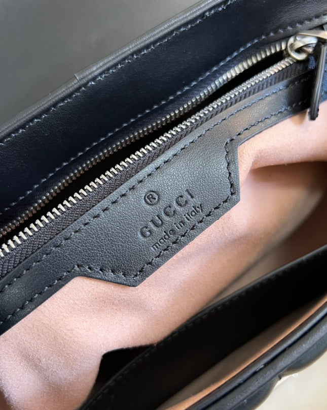 Gucci Marmont Small Top Handle Bag 498110