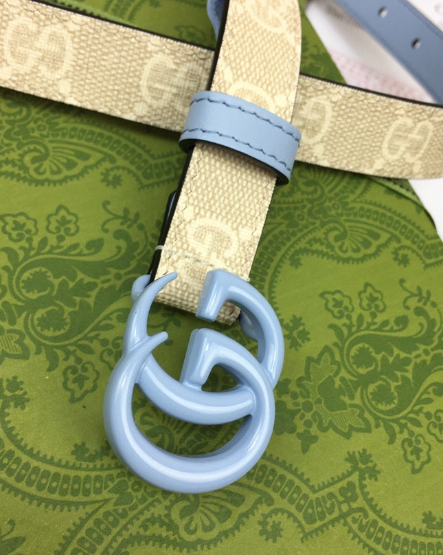 Gucci Marmont Thin Belt 409417
