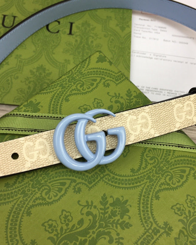 Gucci Marmont Thin Belt 409417