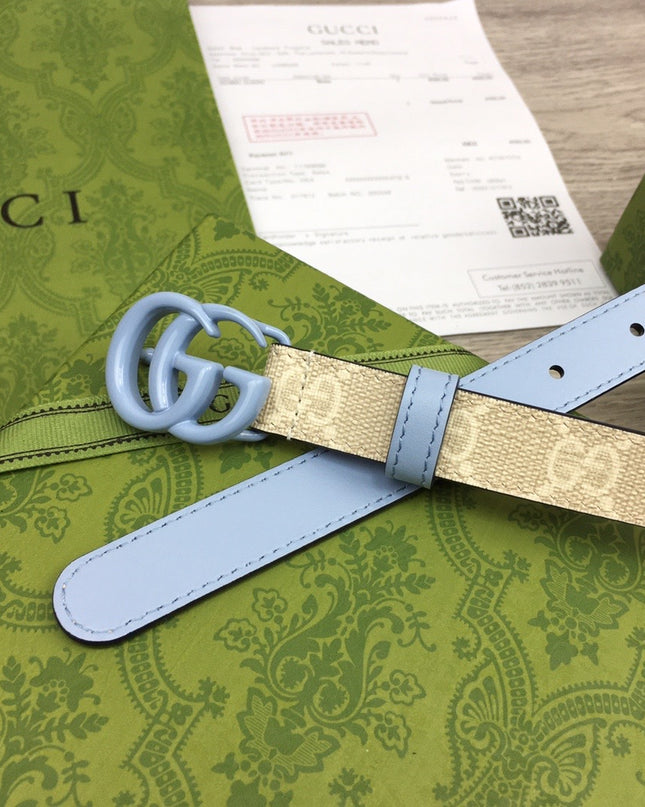 Gucci Marmont Thin Belt 409417