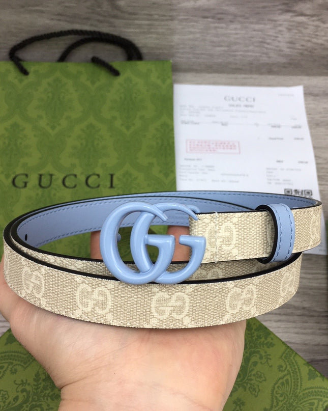 Gucci Marmont Thin Belt 409417