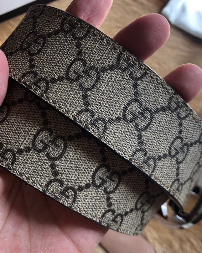 Gucci Men's GG Supreme Belt 411924