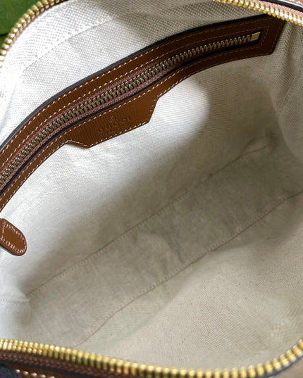 Gucci Messenger Bag 675891 – Monogram Canvas with Interlocking G Detail