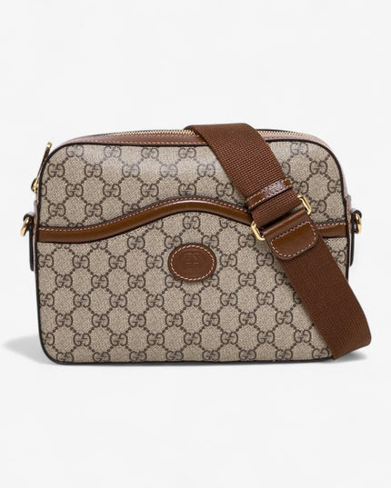 Gucci Messenger Bag 675891 – Monogram Canvas with Interlocking G Detail