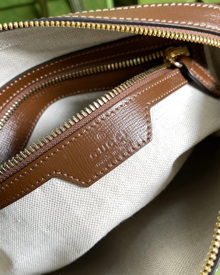 Gucci Messenger Bag 675891 – Monogram Canvas with Interlocking G Detail