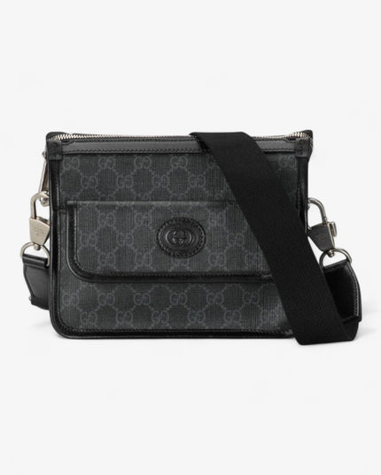 Gucci Messenger Bag With Interlocking G 674164