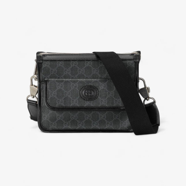 Gucci Messenger Bag With Interlocking G 674164