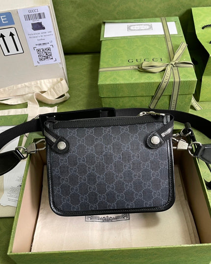 Gucci Messenger Bag With Interlocking G 674164