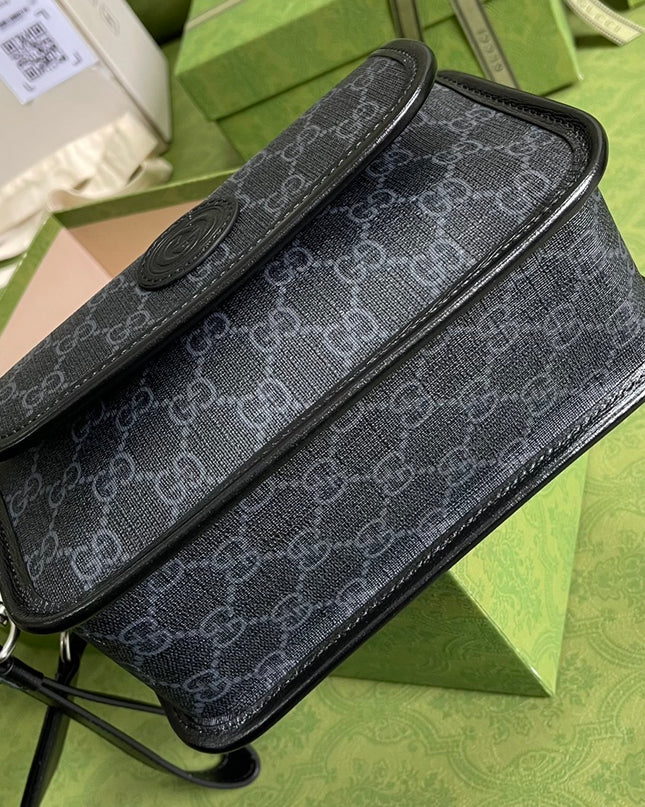 Gucci Messenger Bag With Interlocking G 674164