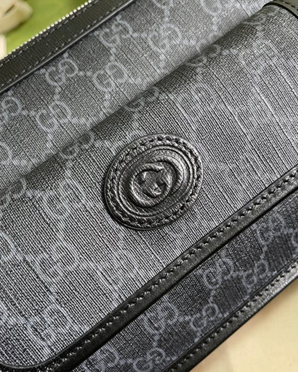 Gucci Messenger Bag With Interlocking G 674164