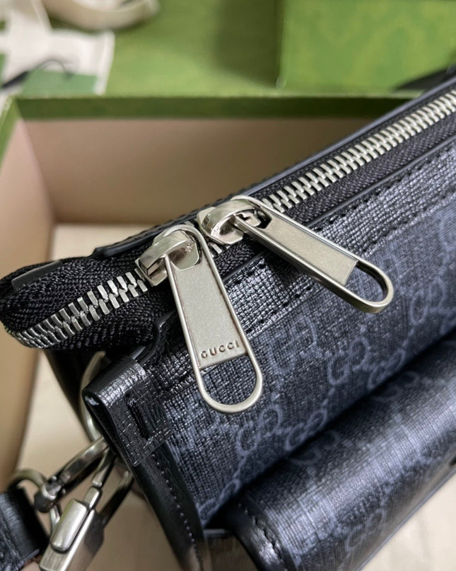 Gucci Messenger Bag With Interlocking G 674164