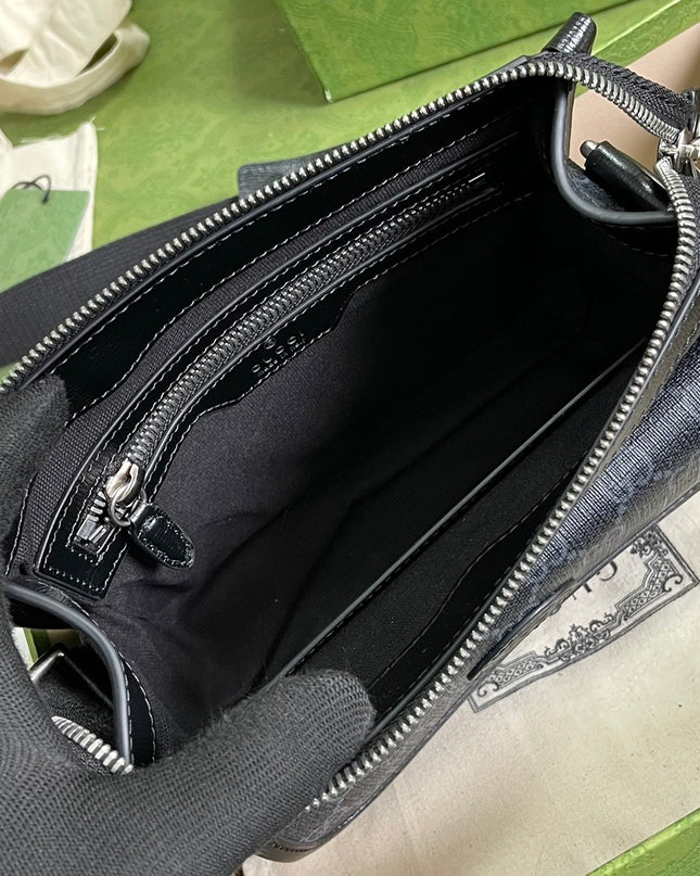 Gucci Messenger Bag With Interlocking G 674164