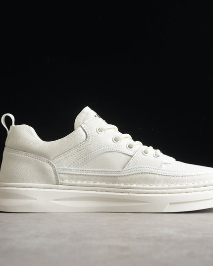 Gucci Monochrome Cream Platform Sneaker