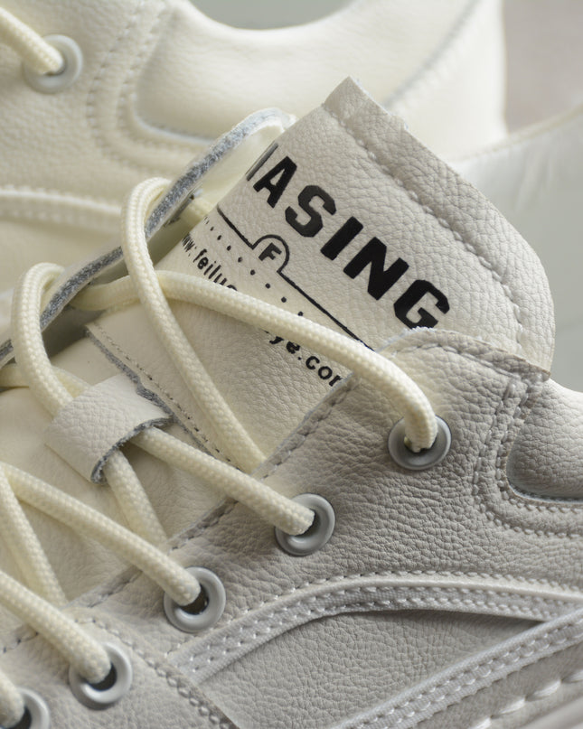 Gucci Monochrome Cream Platform Sneaker