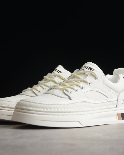 Gucci Monochrome Cream Platform Sneaker