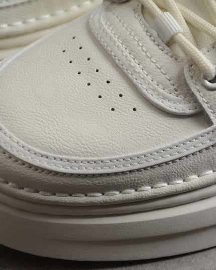 Gucci Monochrome Cream Platform Sneaker
