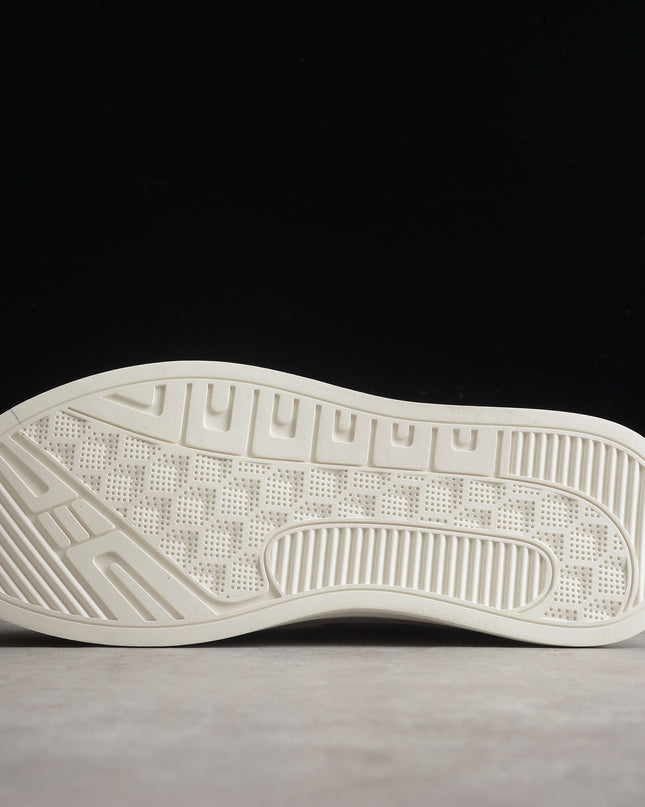 Gucci Monochrome Cream Platform Sneaker
