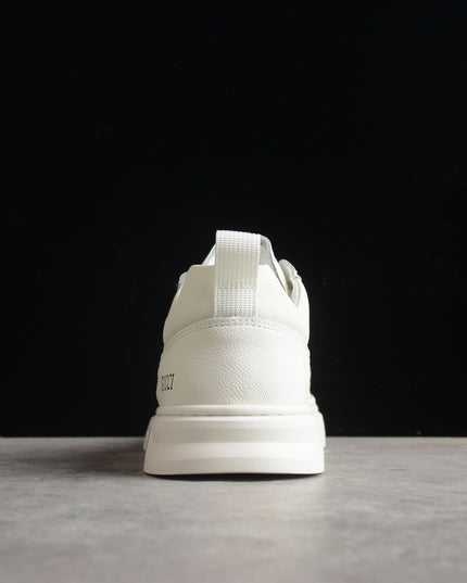 Gucci Monochrome Cream Platform Sneaker