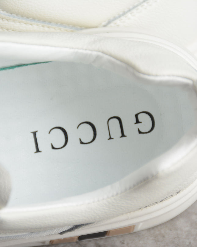 Gucci Monochrome Cream Platform Sneaker