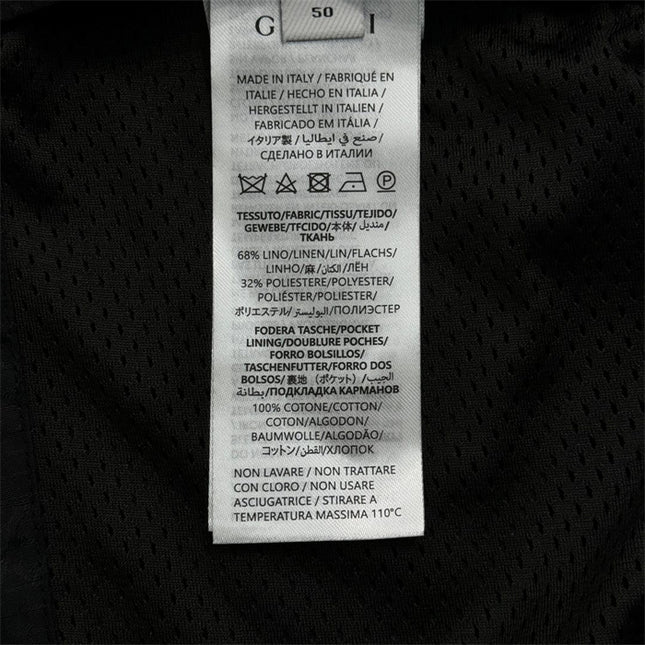 Gucci Monogram Nylon Hooded Jacket – Black