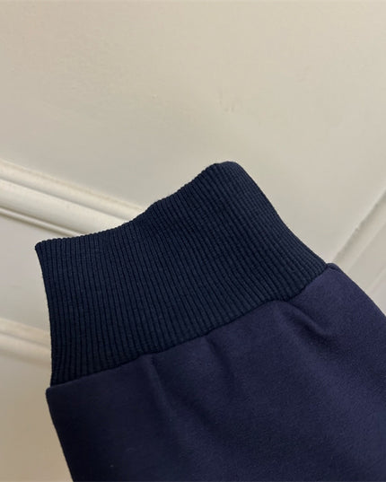 Gucci Navy Blue Zip-Up Hoodie