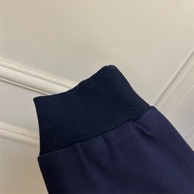 Gucci Navy Blue Zip-Up Hoodie