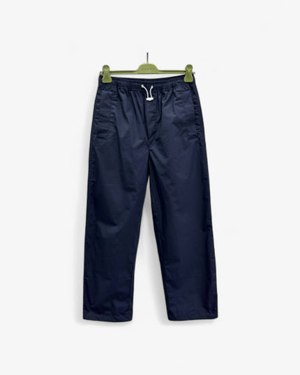 Gucci Navy Lightweight Nylon Pants