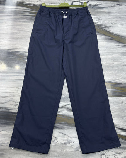 Gucci Navy Lightweight Nylon Pants