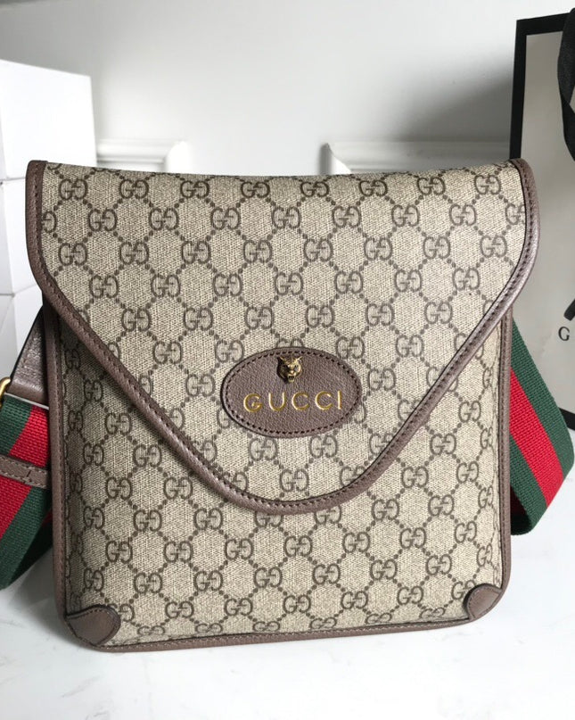 Gucci Neo Vintage GG Medium Messenger Bag 598604
