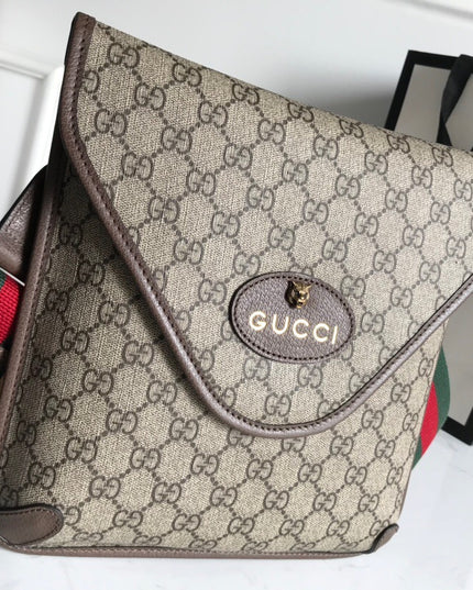 Gucci Neo Vintage GG Medium Messenger Bag 598604