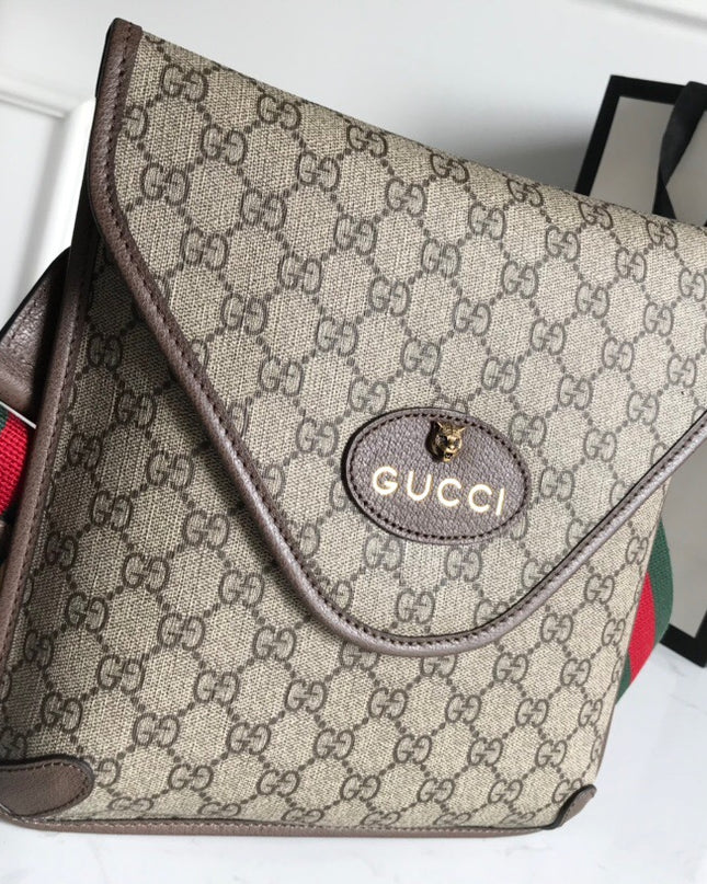 Gucci Neo Vintage GG Medium Messenger Bag 598604